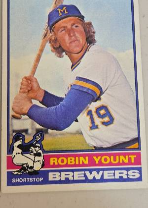 Robin Yount, graded 8.5