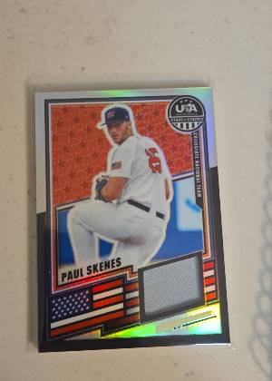 Paul Skenes, graded 9.0