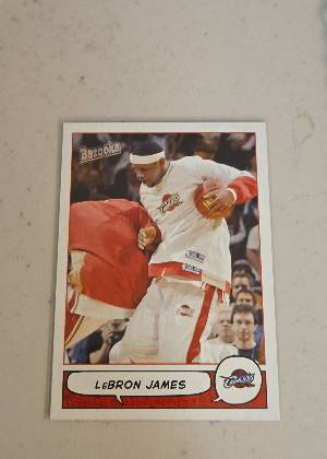 LeBron James, graded 9.0