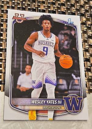 Wesley Yates, graded 9.0
