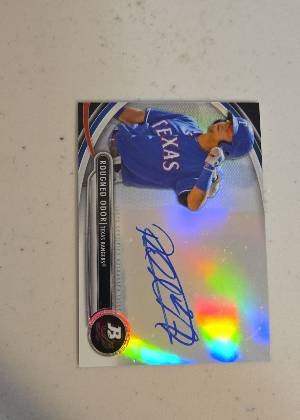 Rougned Odor, graded 8.5