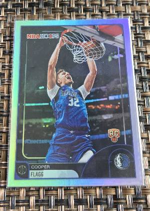 Cooper Flagg, graded 9.0