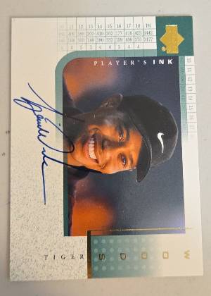 Tiger Woods, graded 9.0