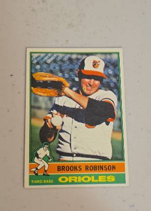 Brooks Robinson, graded 8.5