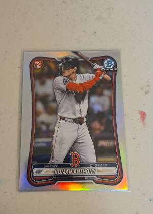 Roman Anthony, graded 9.5