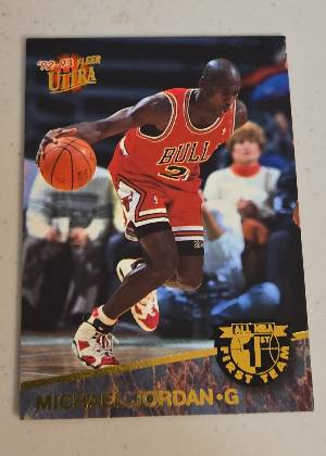 Michael Jordan, graded 9.0