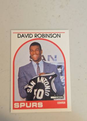 David Robinson, graded 9.0
