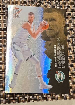 Kristaps Porzingis, graded 9.0