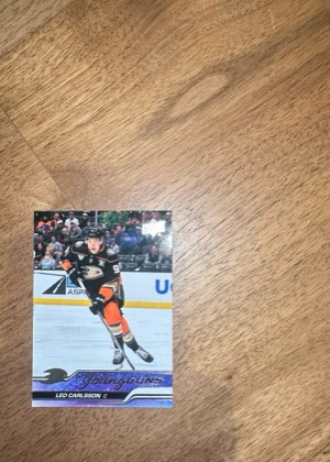 Leo Carlsson, graded 9.0