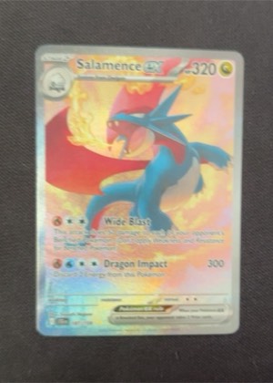 Salamence ex, graded 9.0
