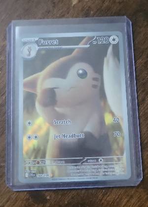 Furret - 168/159 graded 6 & below