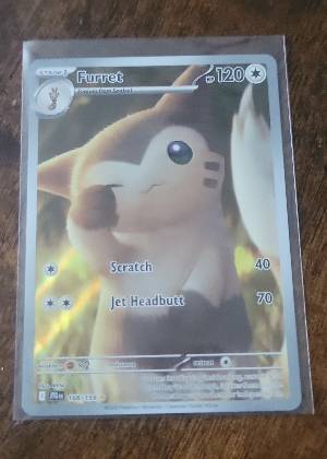 Furret - 168/159 graded 9