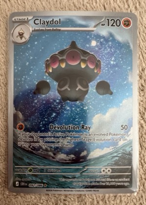 Claydol, graded 9.5