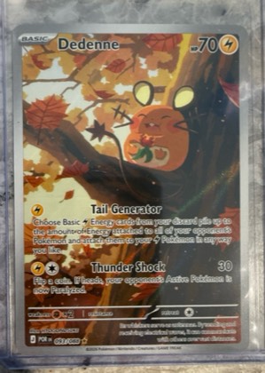 Dedenne, graded 9.5