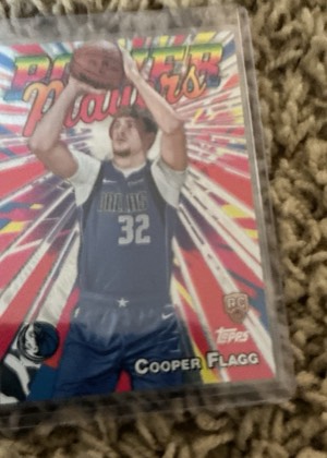 Cooper Flagg, graded 8.0