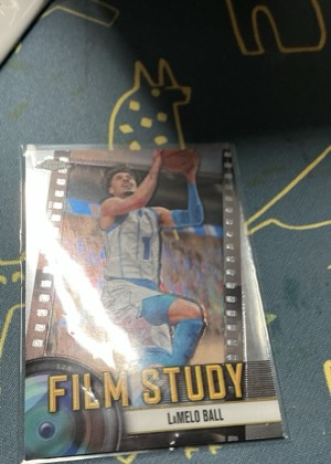 LaMelo Ball, graded 8.0