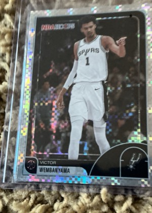 Victor Wembanyama, graded 8.0