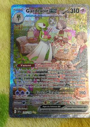 Gardevoir ex, graded 9.0
