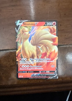 Ninetales V, graded 9.0