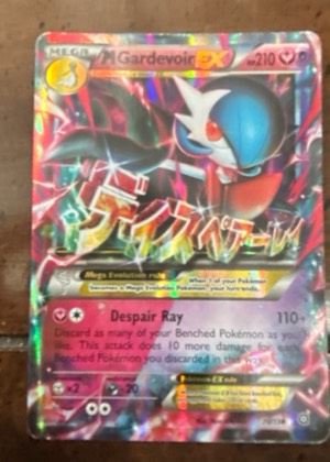 M Gardevoir EX, graded 9.0
