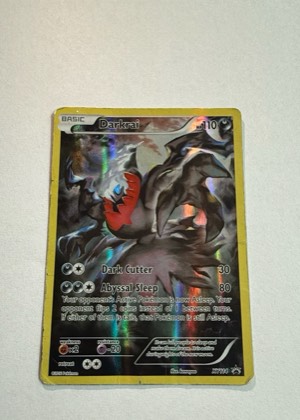 Darkrai - XY114, graded 2.5