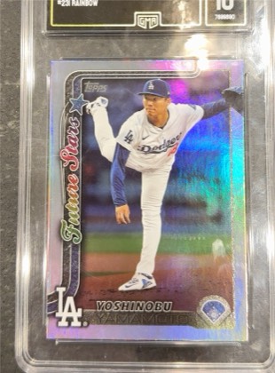 Yoshinobu Yamamoto, graded 9.5