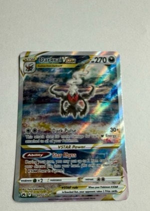 Darkrai VSTAR graded 8