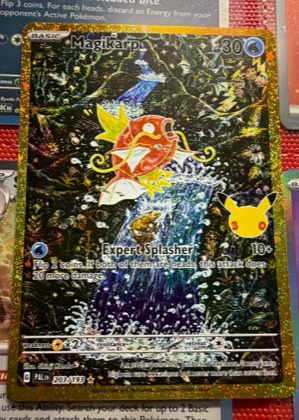 Magikarp, graded 9.0