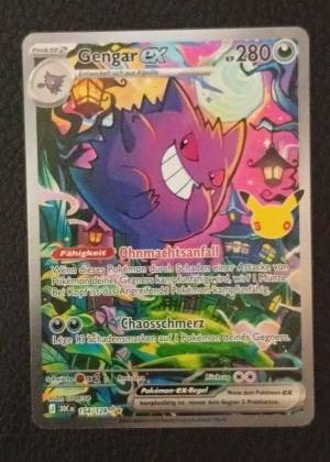 Gengar ex, graded 9.0