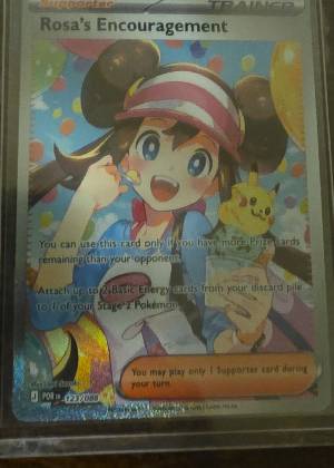 Rosa's Encouragement - 123/088 graded 8