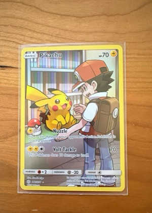 Pikachu (Secret), graded 9.0