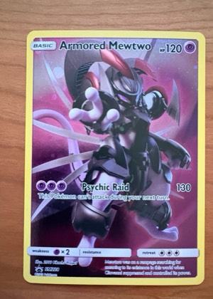 Armored Mewtwo, graded 9.0