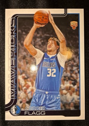 Cooper Flagg, graded 9.0
