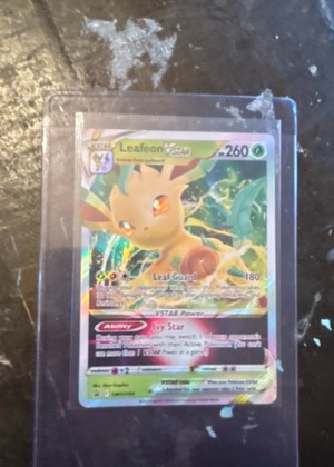 Leafeon VSTAR, graded 9.0