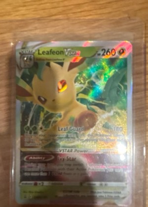 Leafeon VSTAR, graded 8.0