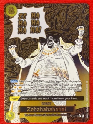 Zehahahahaha! (Alternate Art), graded 9.0
