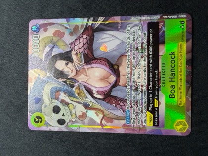 Boa Hancock, graded 9.0