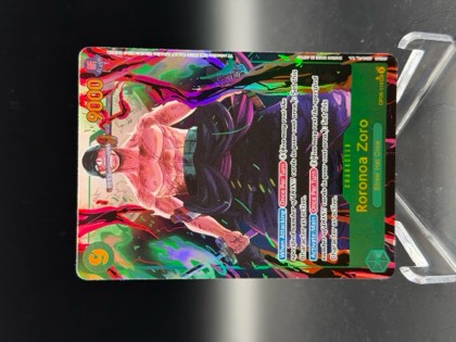 Roronoa Zoro, graded 9.0