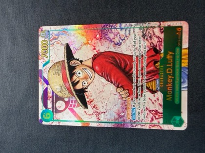 Monkey.D.Luffy (118), graded 9.0