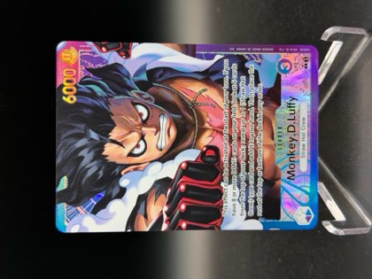 Monkey.D.Luffy (040) (Alternate Art), graded 9.0