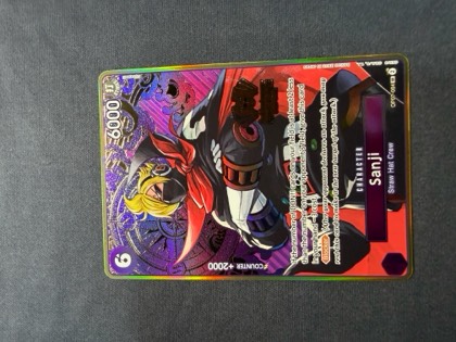 Sanji, graded 9.0