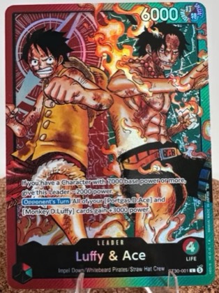 Luffy & Ace, graded 9.0