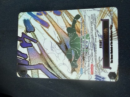 Ground Death, graded 9.0