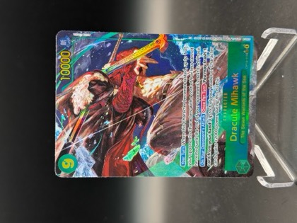 Dracule Mihawk - OP14-119, graded 9.0