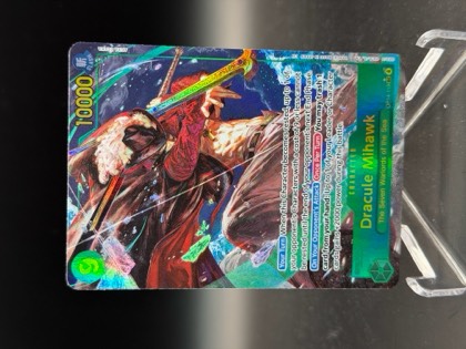 Dracule Mihawk - OP14-119, graded 9.0