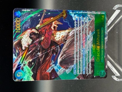Dracule Mihawk, graded 9.0