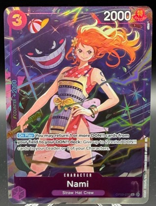 Nami (070), graded 9.0