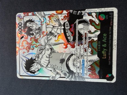 Luffy & Ace, graded 8.5