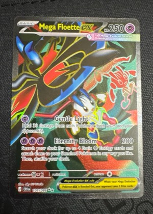 Mega Floette ex, graded 9.5