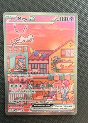 Mew ex, graded 9.5